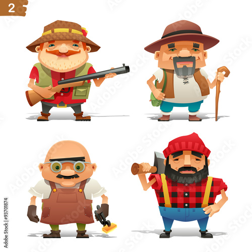 Farm professions set-2