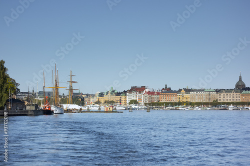 Stockholm harbor © magann
