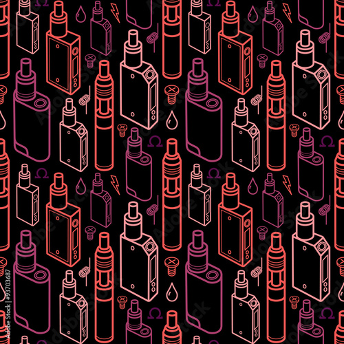 Endless vape background