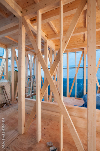 木造住宅の建設