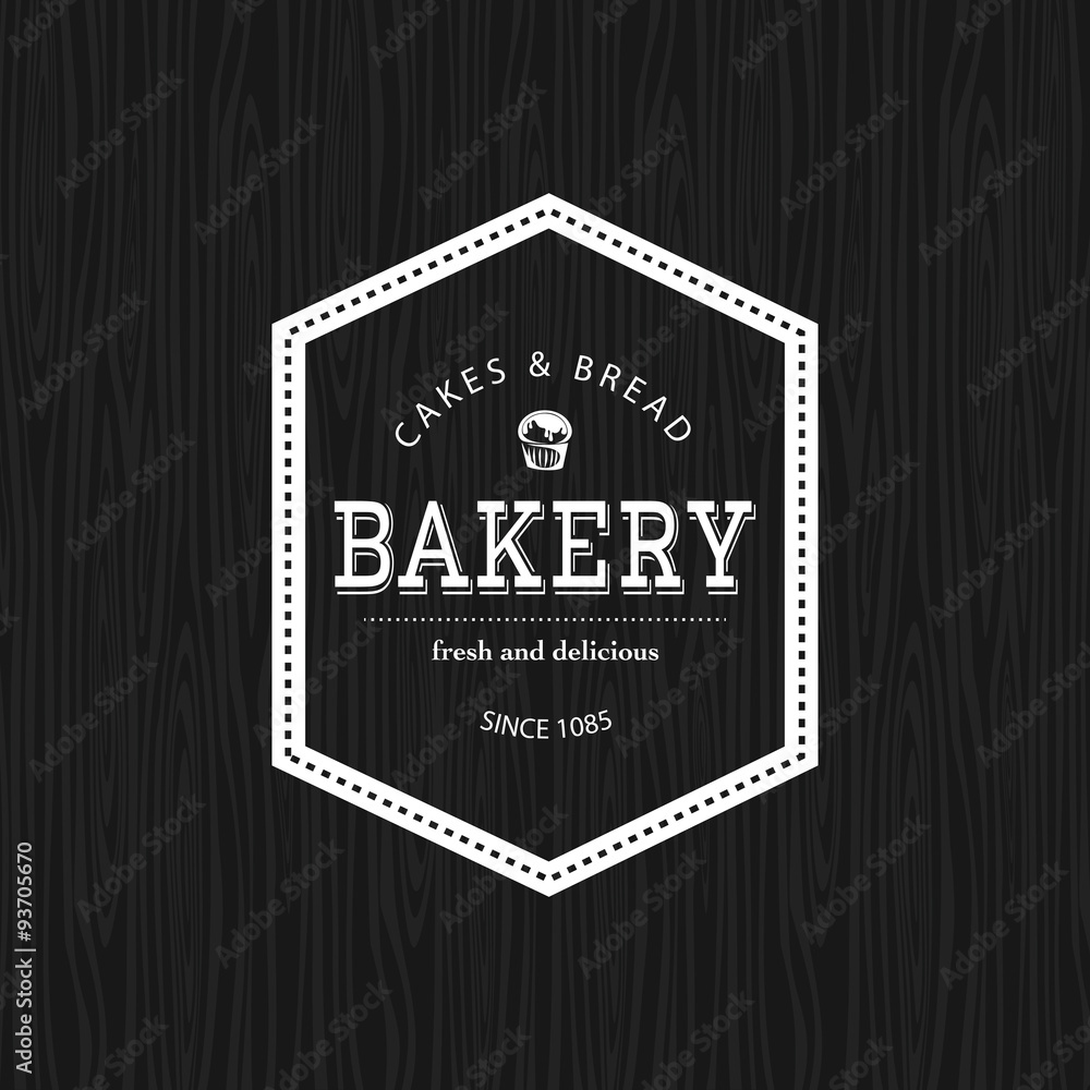 Bakery Food Label