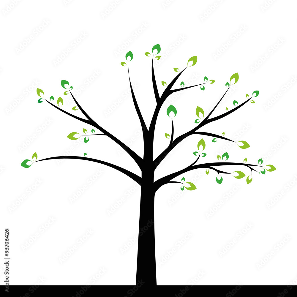 Abstract Cute Tree Abstract Cute Tree