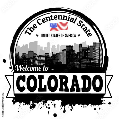 Colorado stamp
