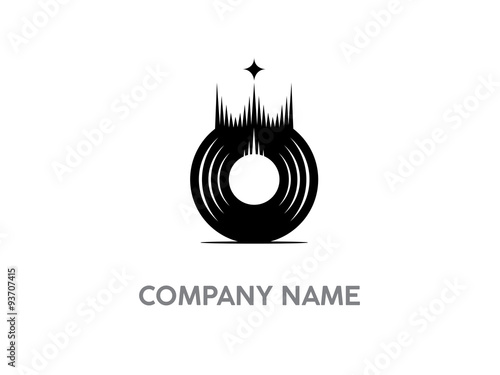 dj music logo