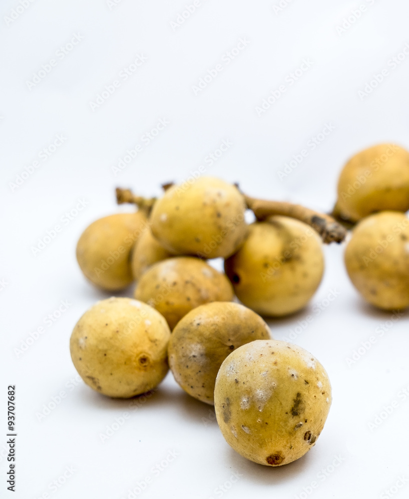 Langsat fruit tropicalsweet tasty, Lanzones or longkong Langsat fruit tropicalsweet tasty, Lanzones or longkong
