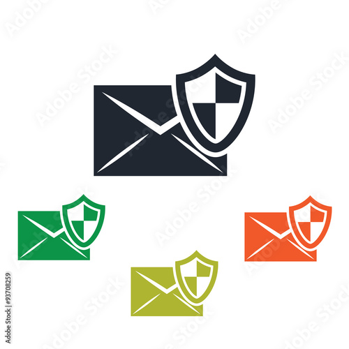 Protection of correspondence icon
