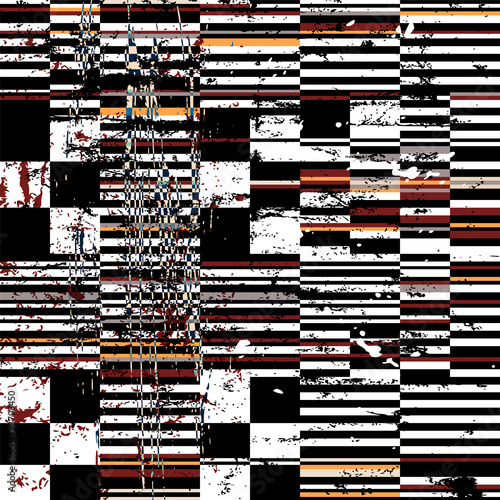 abstract background pattern, with paint strokes and splashes, se