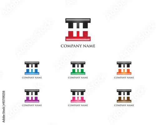 Double H Letter Logo
