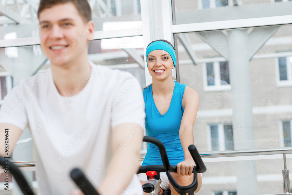 Cycling workout Cycling workout
