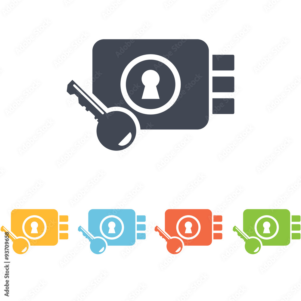 Lock icon Lock icon