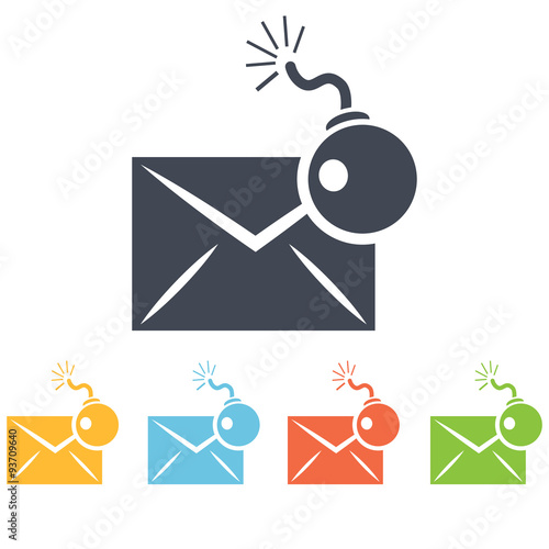 Hacking correspondence icon