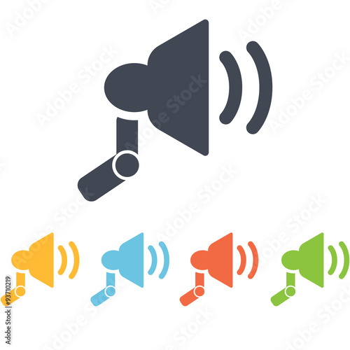 Alarm device icon