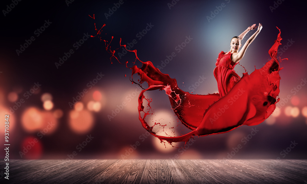 Dance with passion