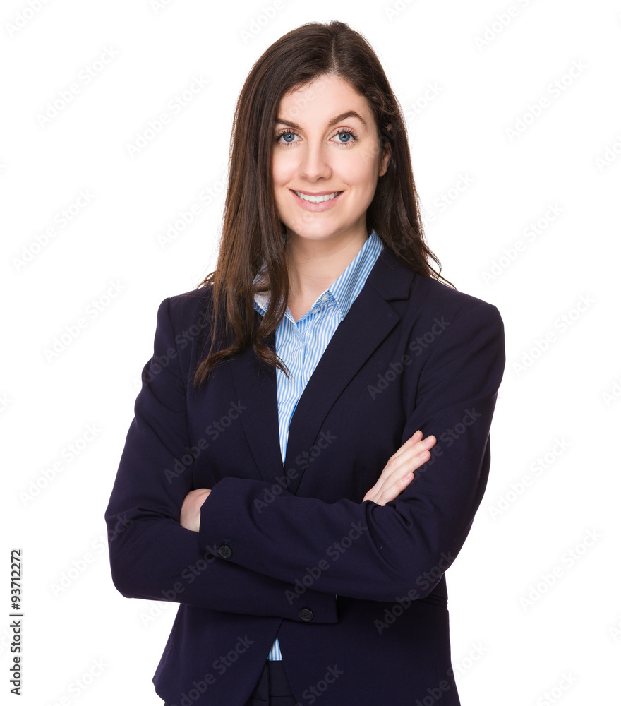 Caucasian businesswoman