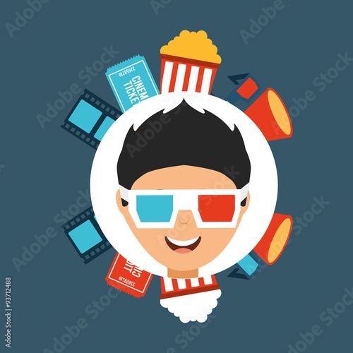 cinematographic hobby design