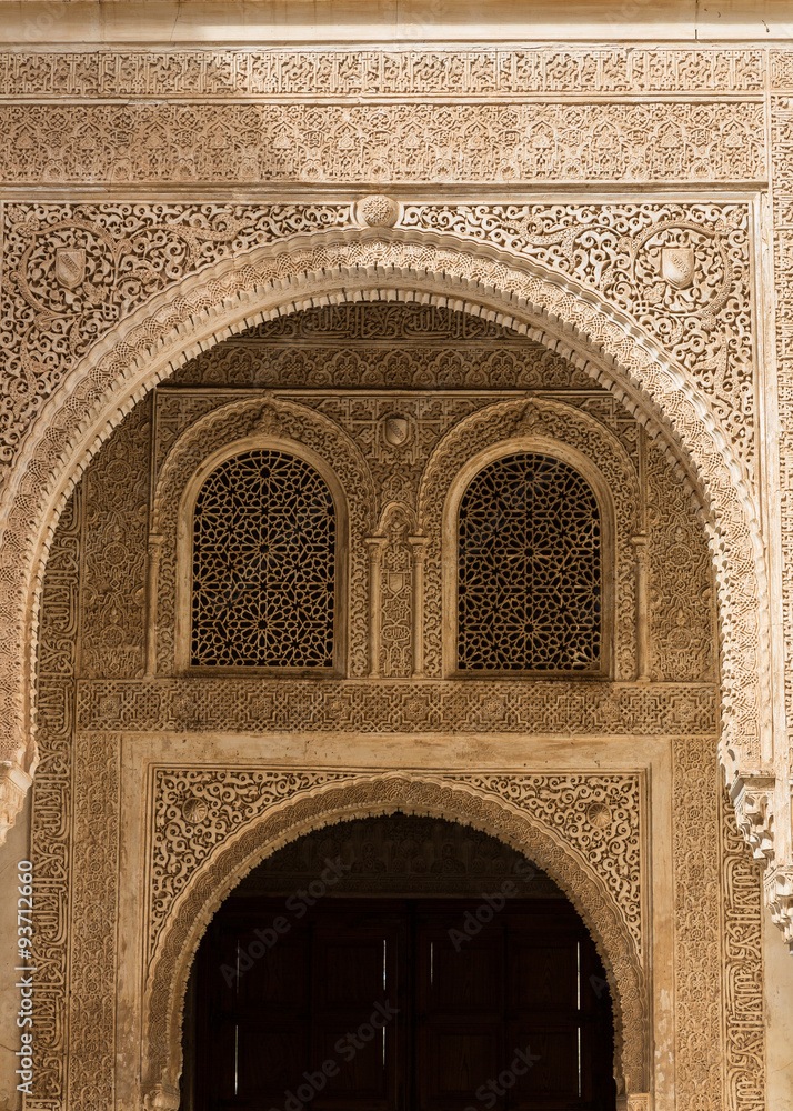 Les splendeurs de l'Alhambra à Grenade en Andalousie