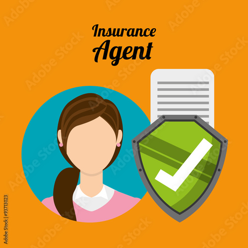 Insurance icon design