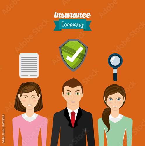 Insurance icon design