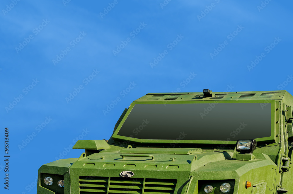 Armored army Car Armored army Car
