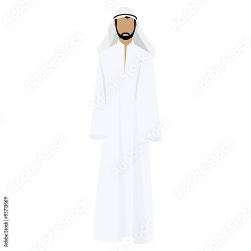 Arab man