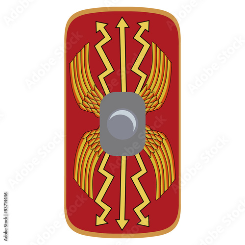 Legionary shield