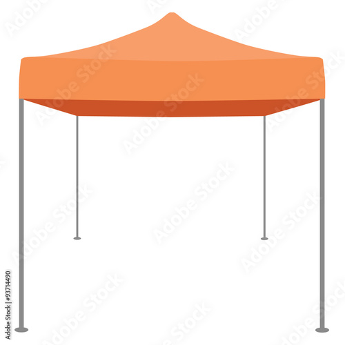 Folding tent