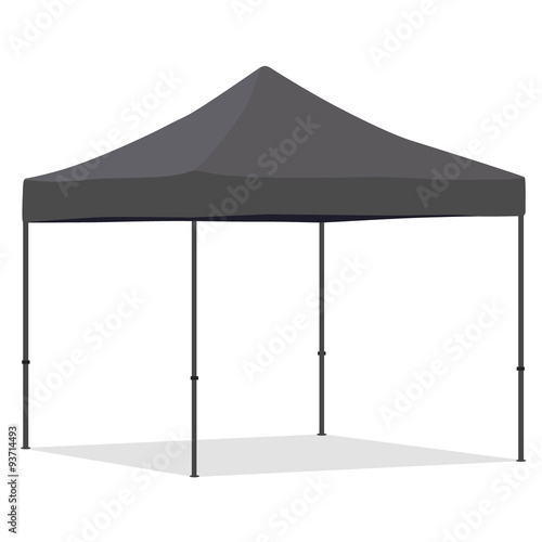 Folding tent