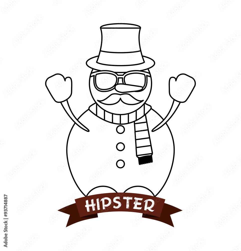 christmas hipster style christmas hipster style