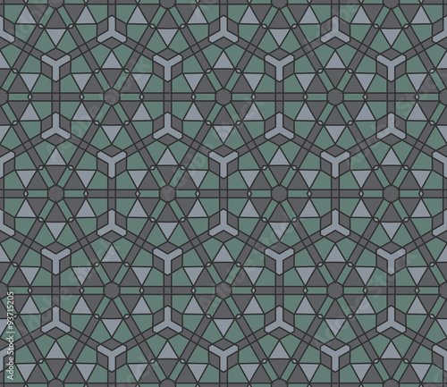 Seamless mosaic pattern 