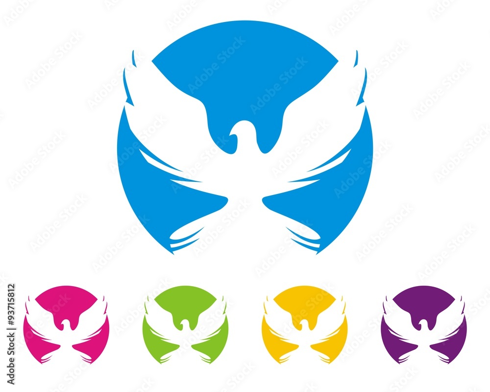 dove pigeon bird logo dove pigeon bird logo