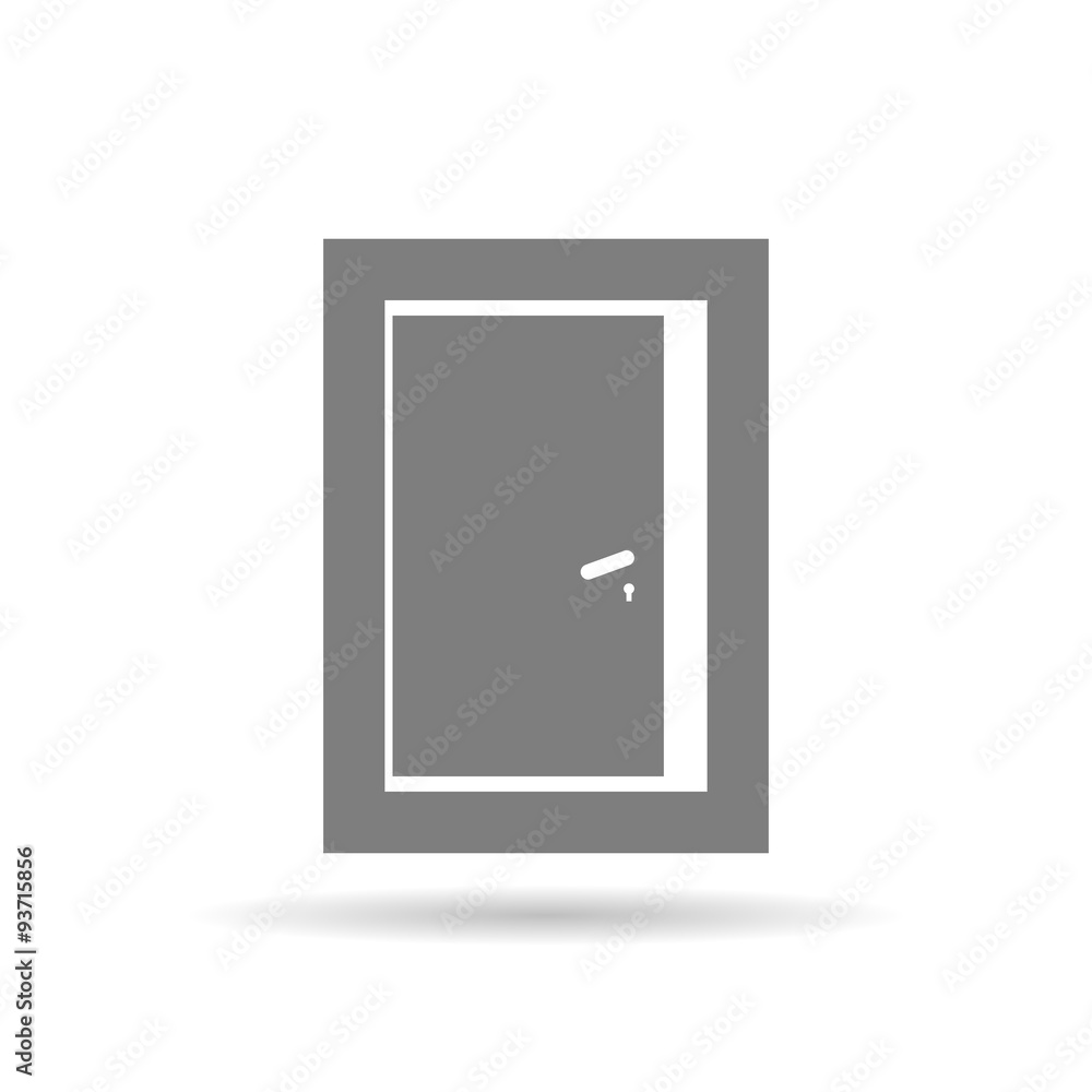 Open door icon Open door icon