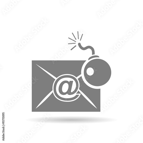 Hacking correspondence icon