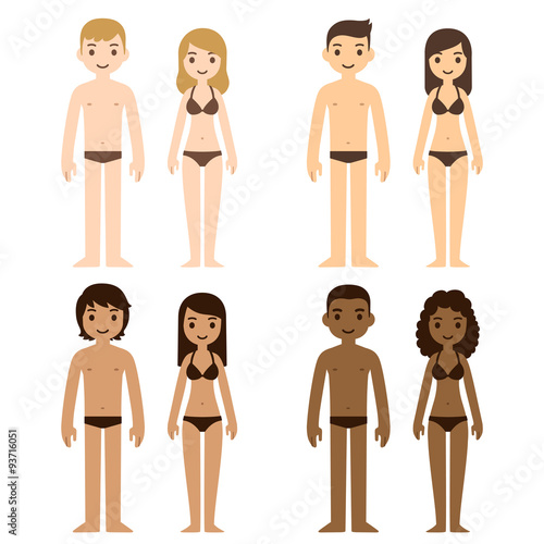 Men and women