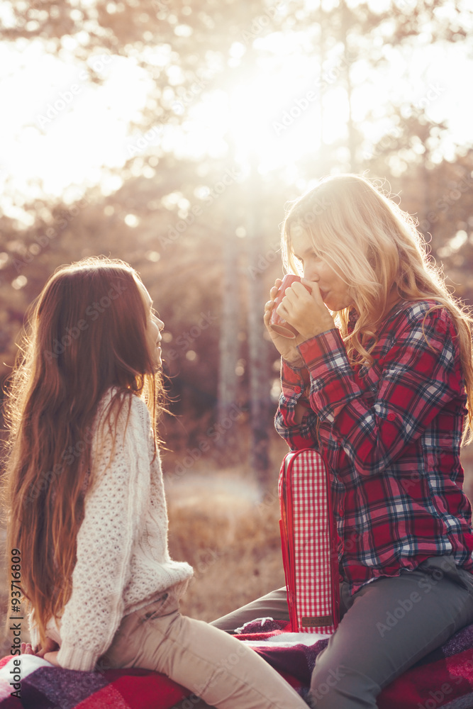 Fototapeta premium Autumn weekend
