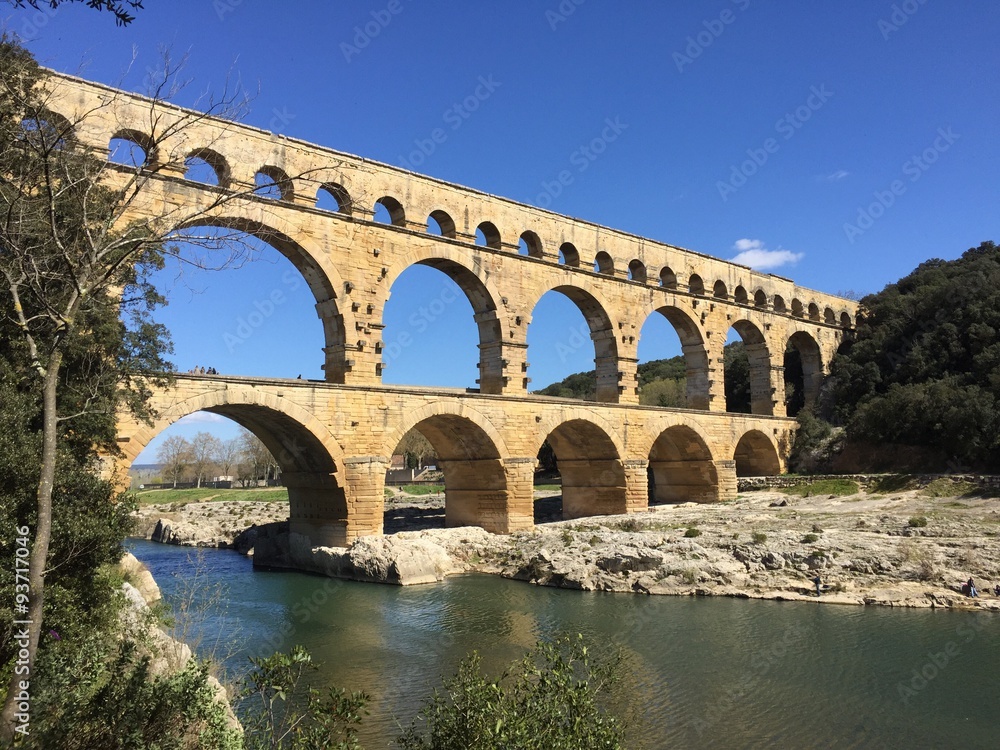 Fototapeta premium Pont du Gard