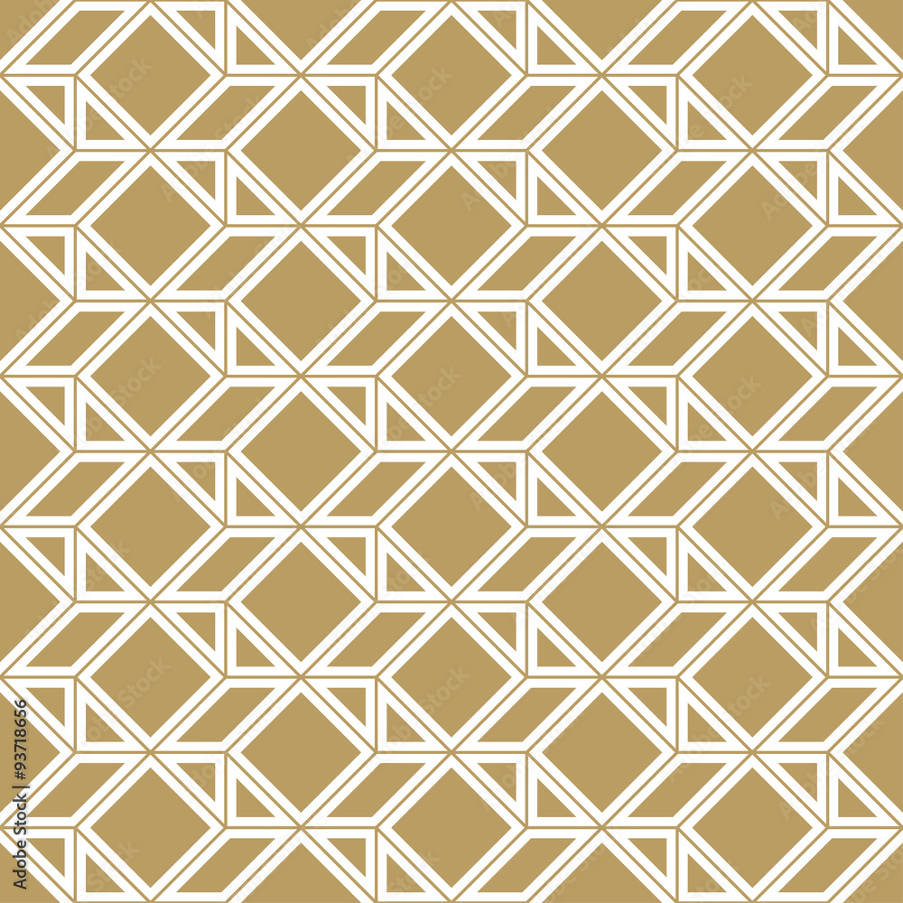 outline pattern of geometric shapes outline pattern of geometric shapes