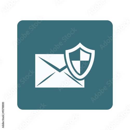 Protection of correspondence icon