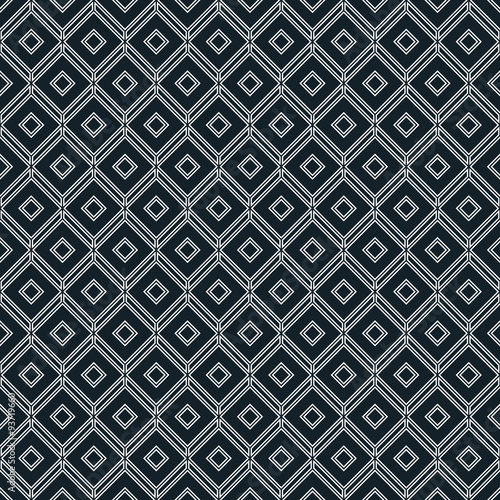 black and white isometric grid background