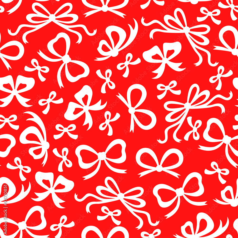 Bow pattern seamless Bow pattern seamless