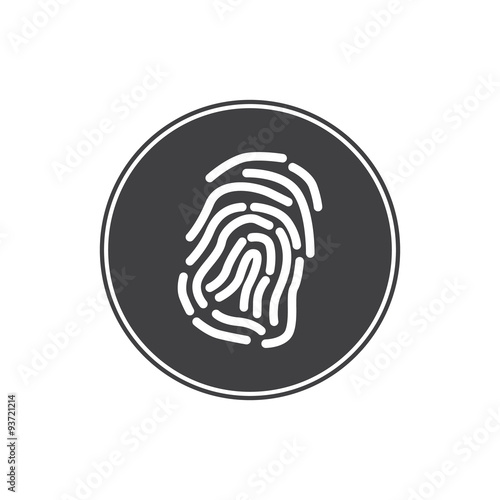Dactylogram icon