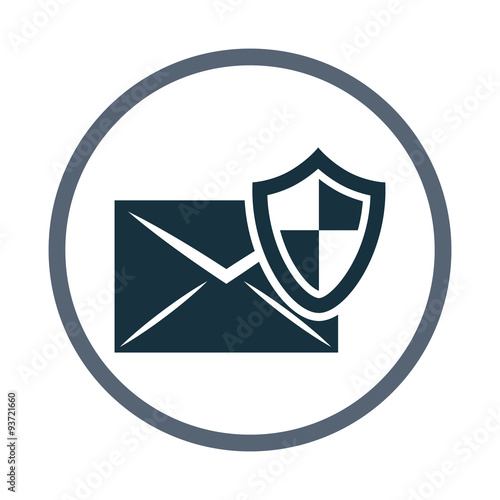 Protection of correspondence icon