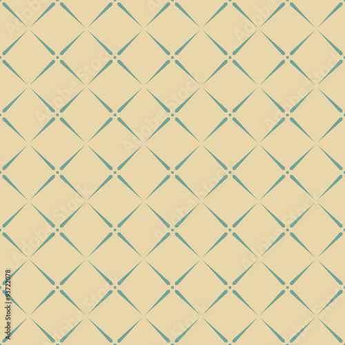 vintage geometric tile pattern
