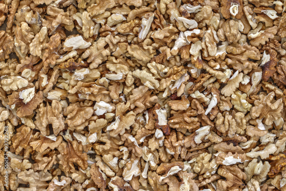 Kernels of walnut - the source of vitamins and minerals Kernels of walnut - the source of vitamins and minerals