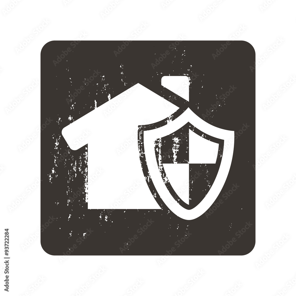 House under protection icon House under protection icon