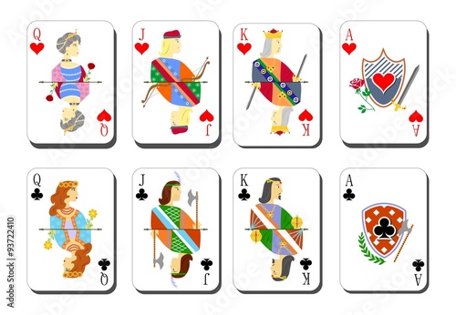 playing cards chirwa clubs
