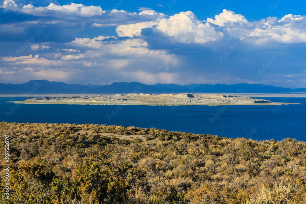 Mono Lake landscape, California, USA.