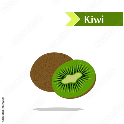 the green kiwi