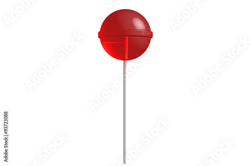 Red lollipop