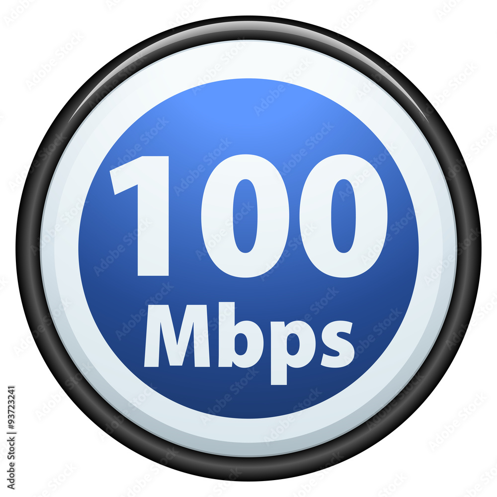 Minimal speed 100 Mbps Minimal speed 100 Mbps