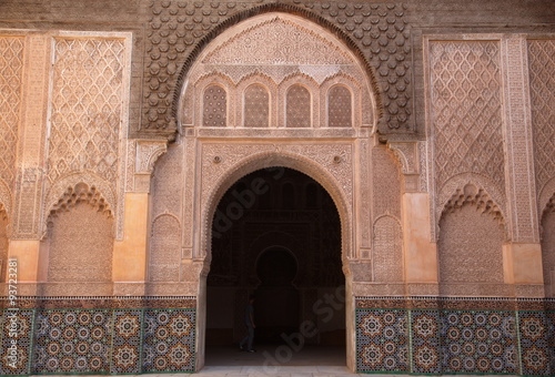 Doorway of Historic Qur'an School